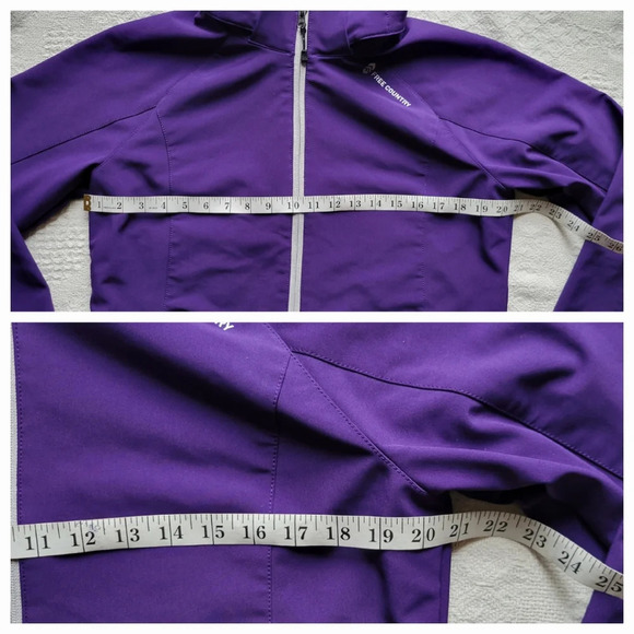 Free Country Soft Shell Water Resistant Jacket - Picture 11 of 11